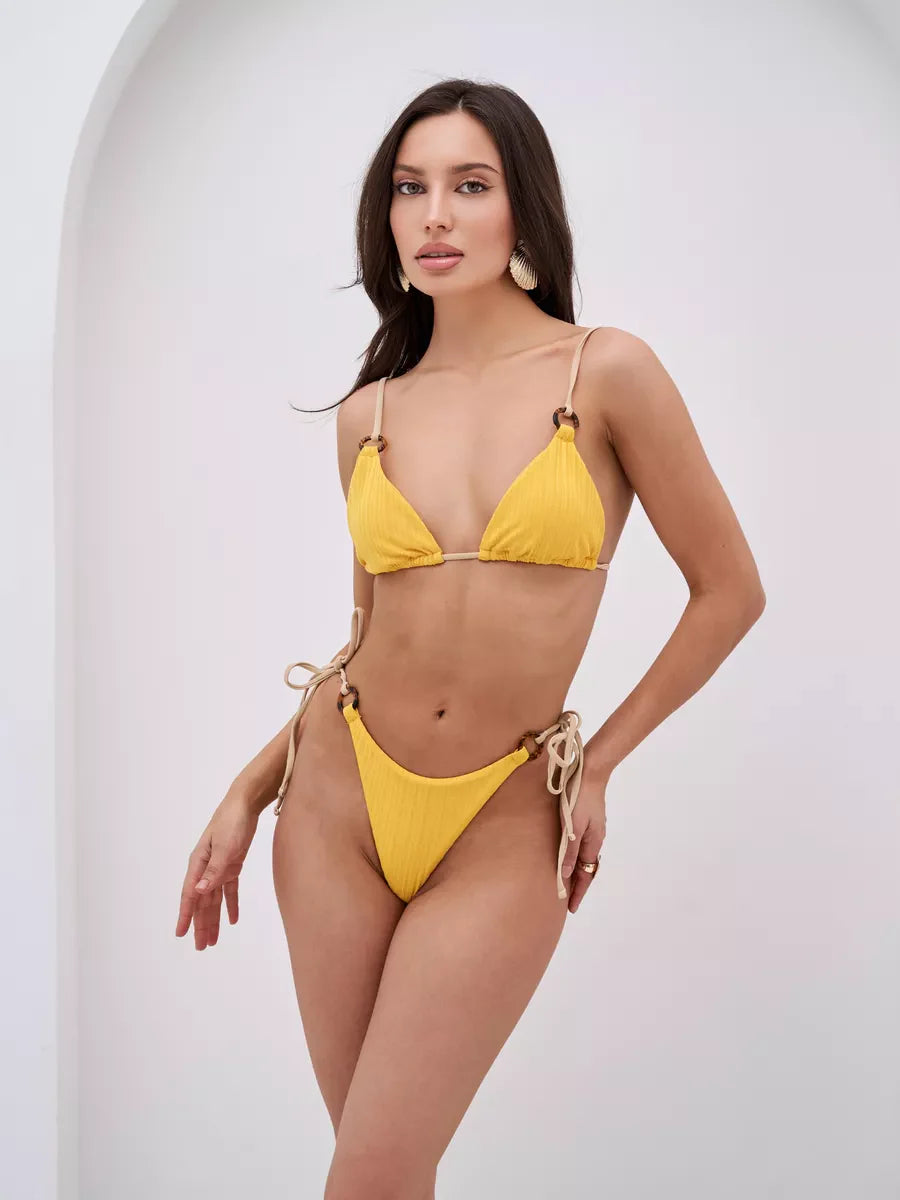 Anouk — Bikini triangle écaille