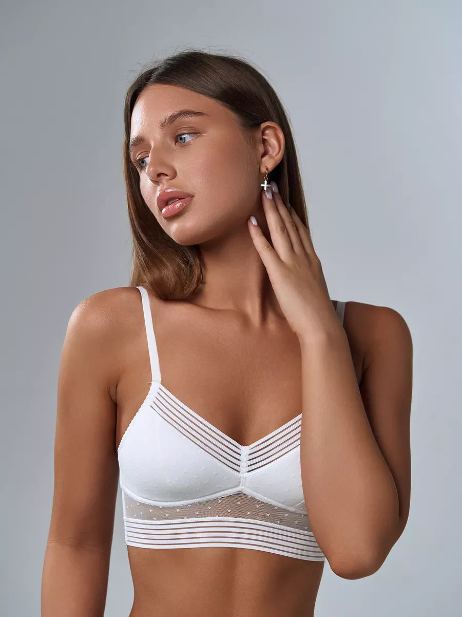 Isabeau — Soutien-gorge dentelle dos-nu