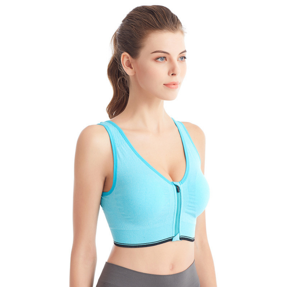Constance — Soutien-gorge zip & maintien