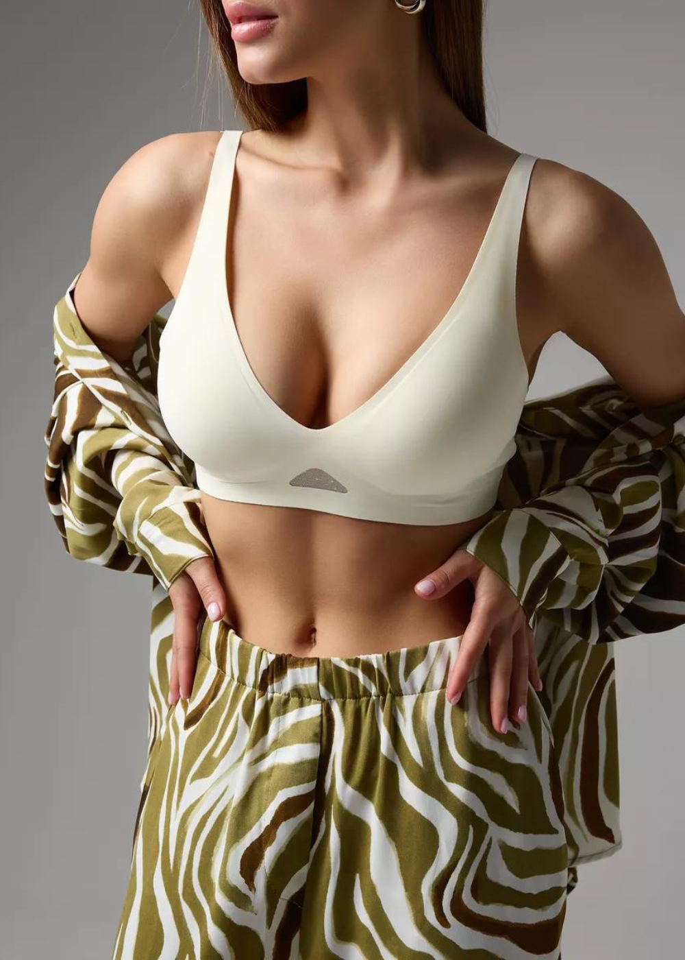 Naïade — Triangle mesh respirant