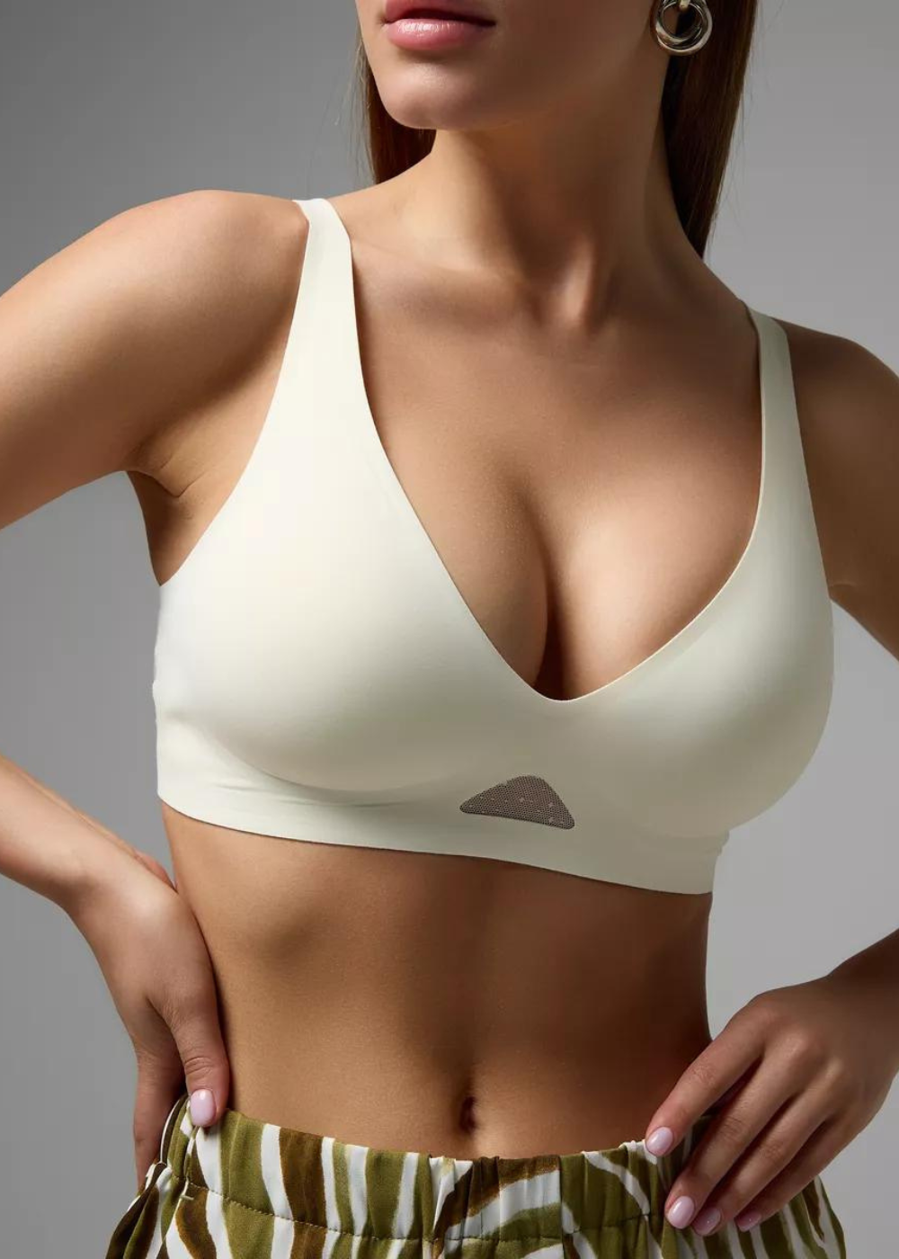 Naïade — Triangle mesh respirant