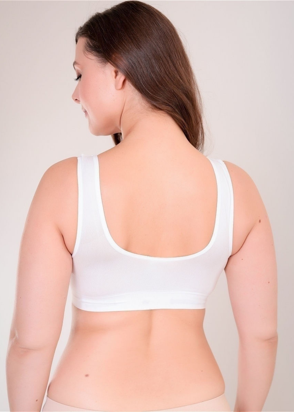 Agathe — Brassière seconde peau