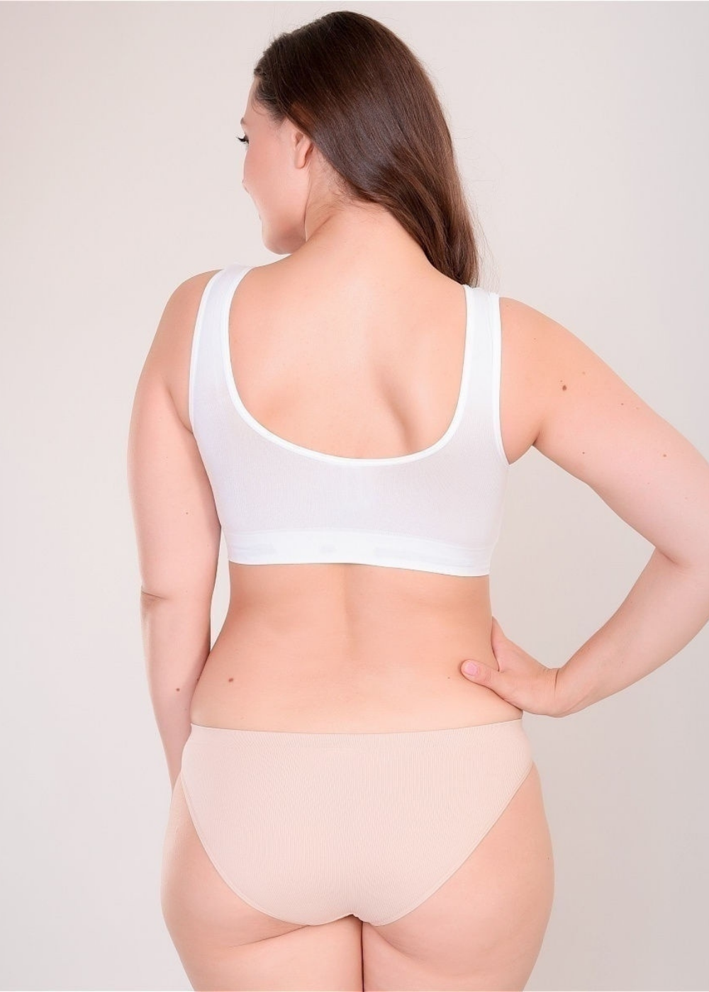 Agathe — Brassière seconde peau