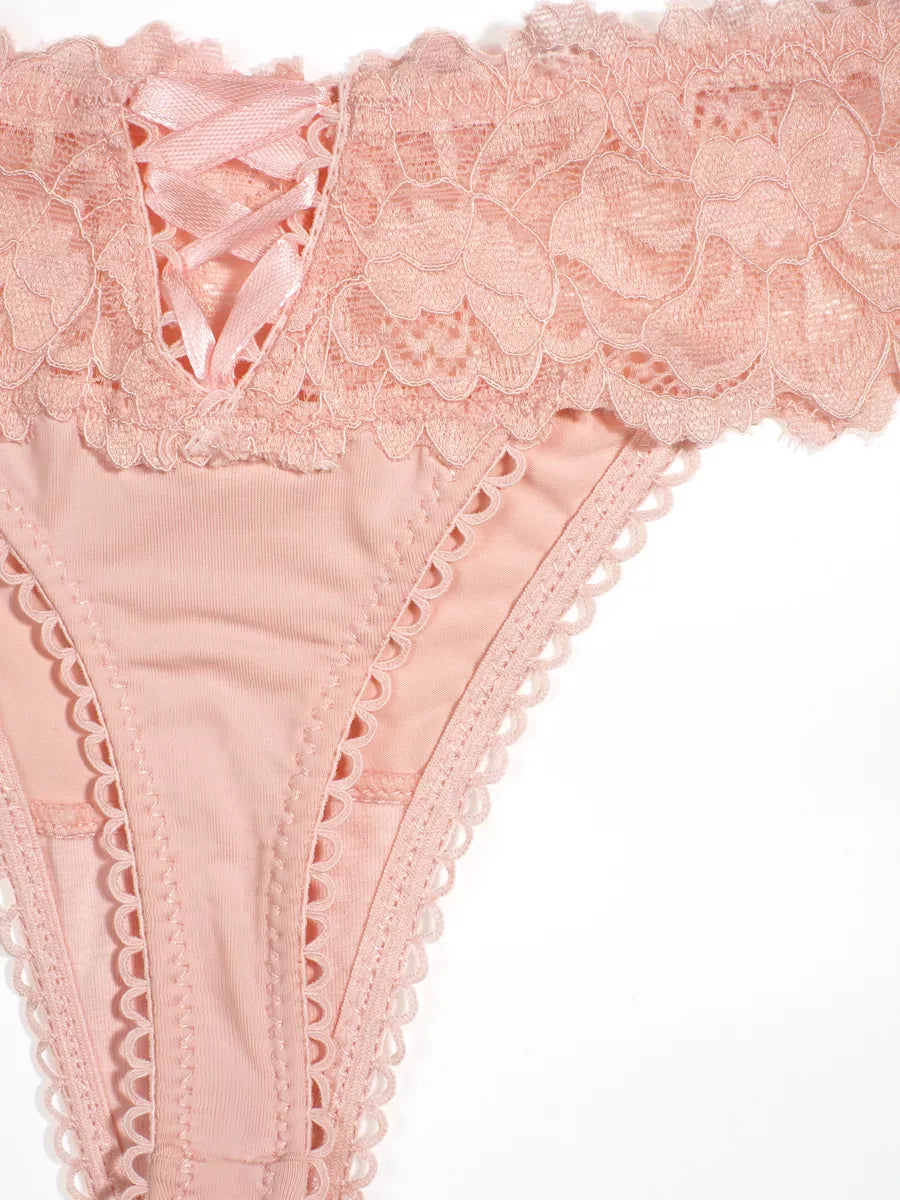 Lyra — String dentelle & laçage