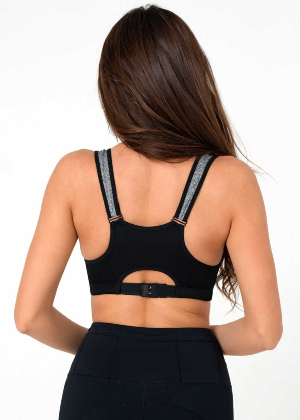 Athéna — Brassière sport zippée