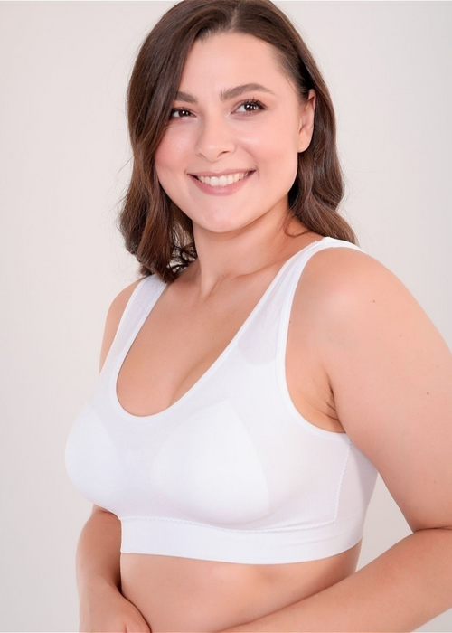 Agathe — Brassière seconde peau