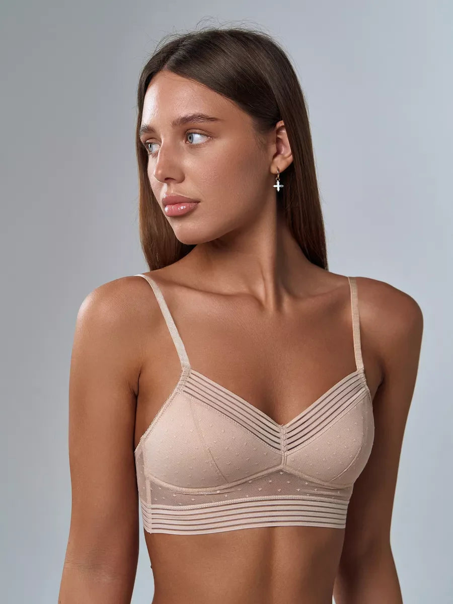 Isabeau — Soutien-gorge dentelle dos-nu