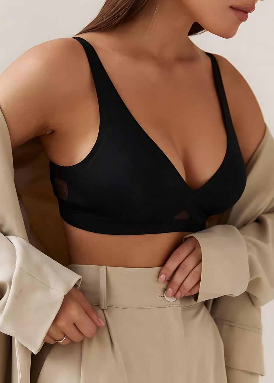 Naïade — Triangle mesh respirant
