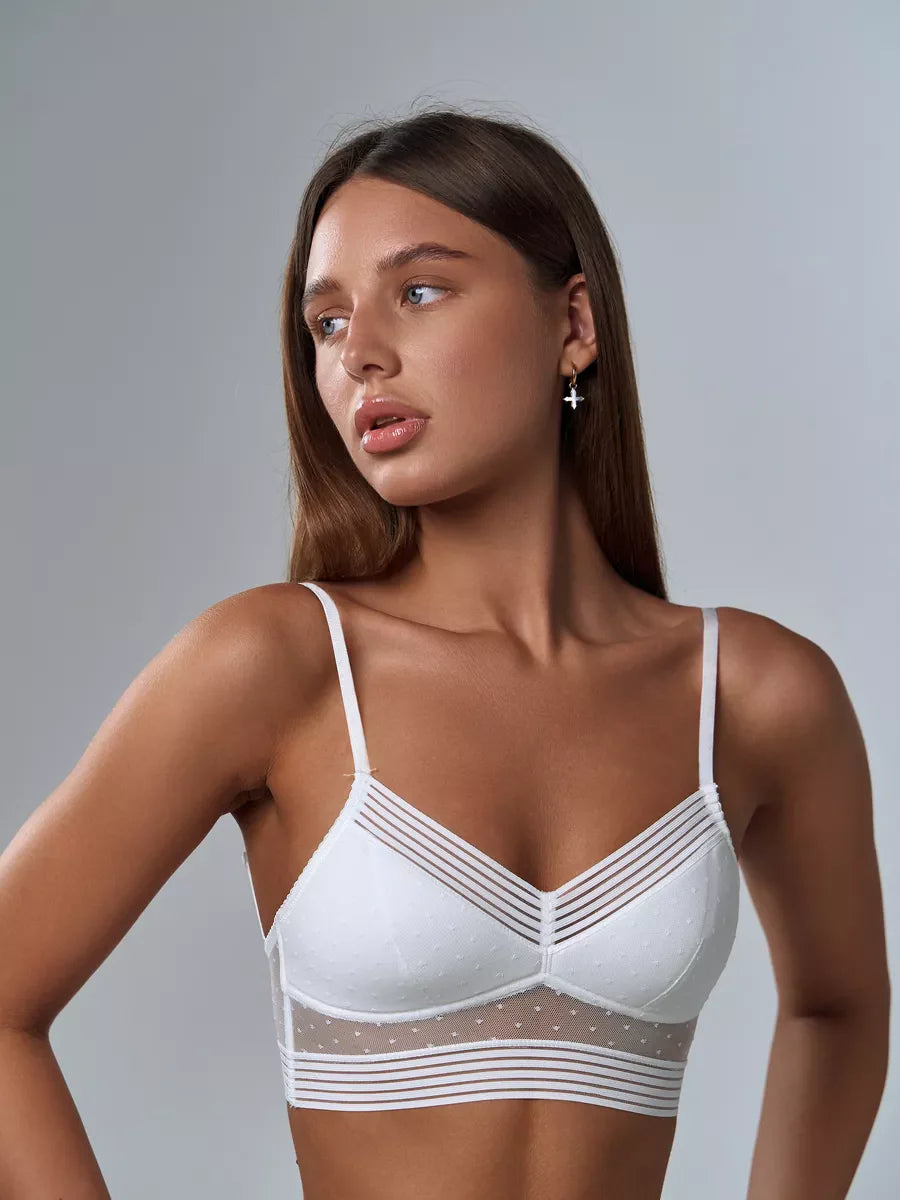 Isabeau — Soutien-gorge dentelle dos-nu