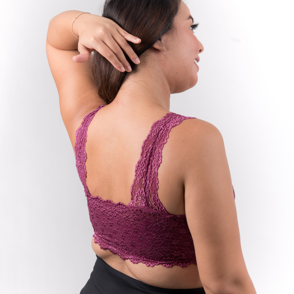 Sélénia — Soutien-gorge dentelle & zip