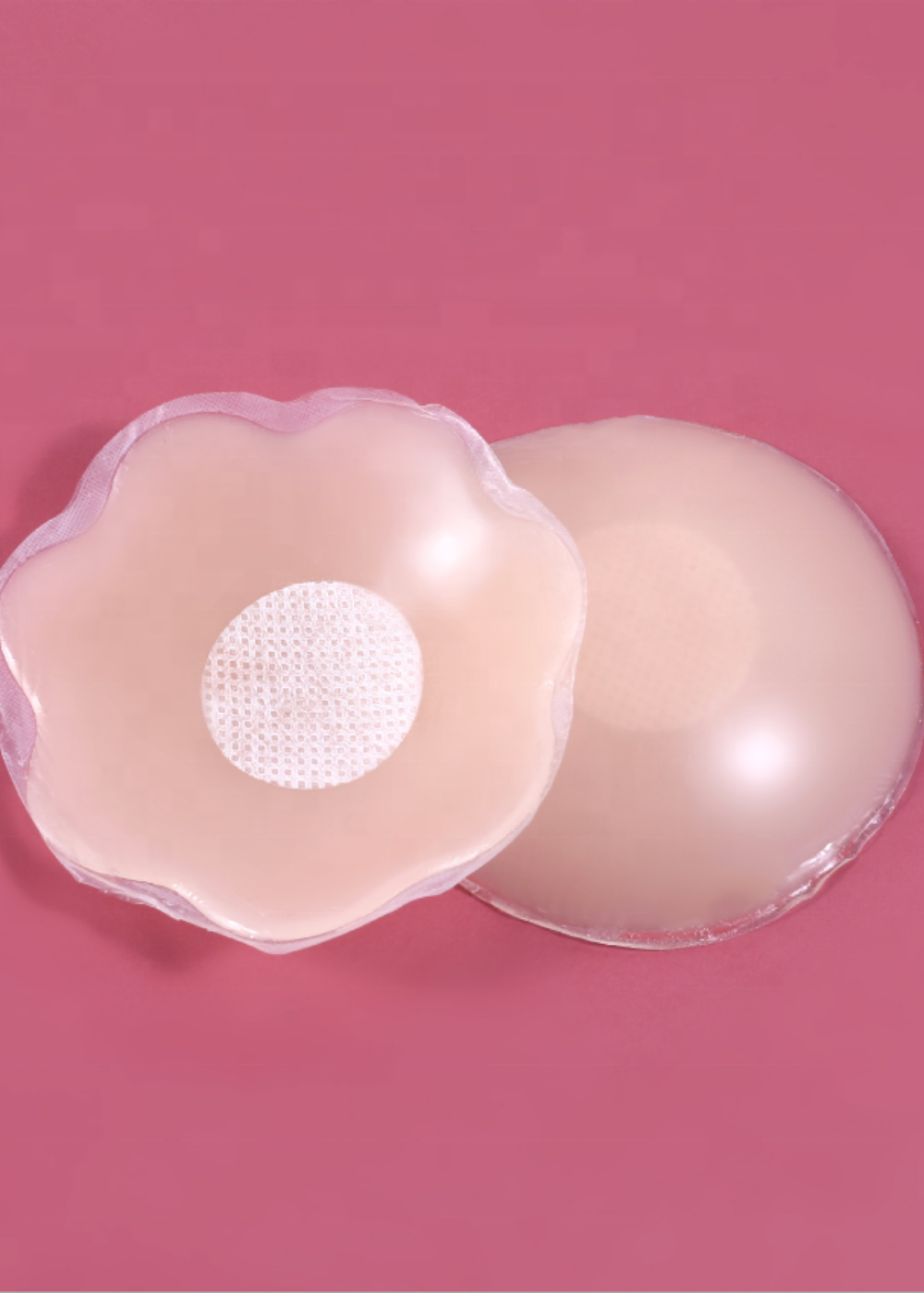 Nymphéa — Cache-tétons silicone