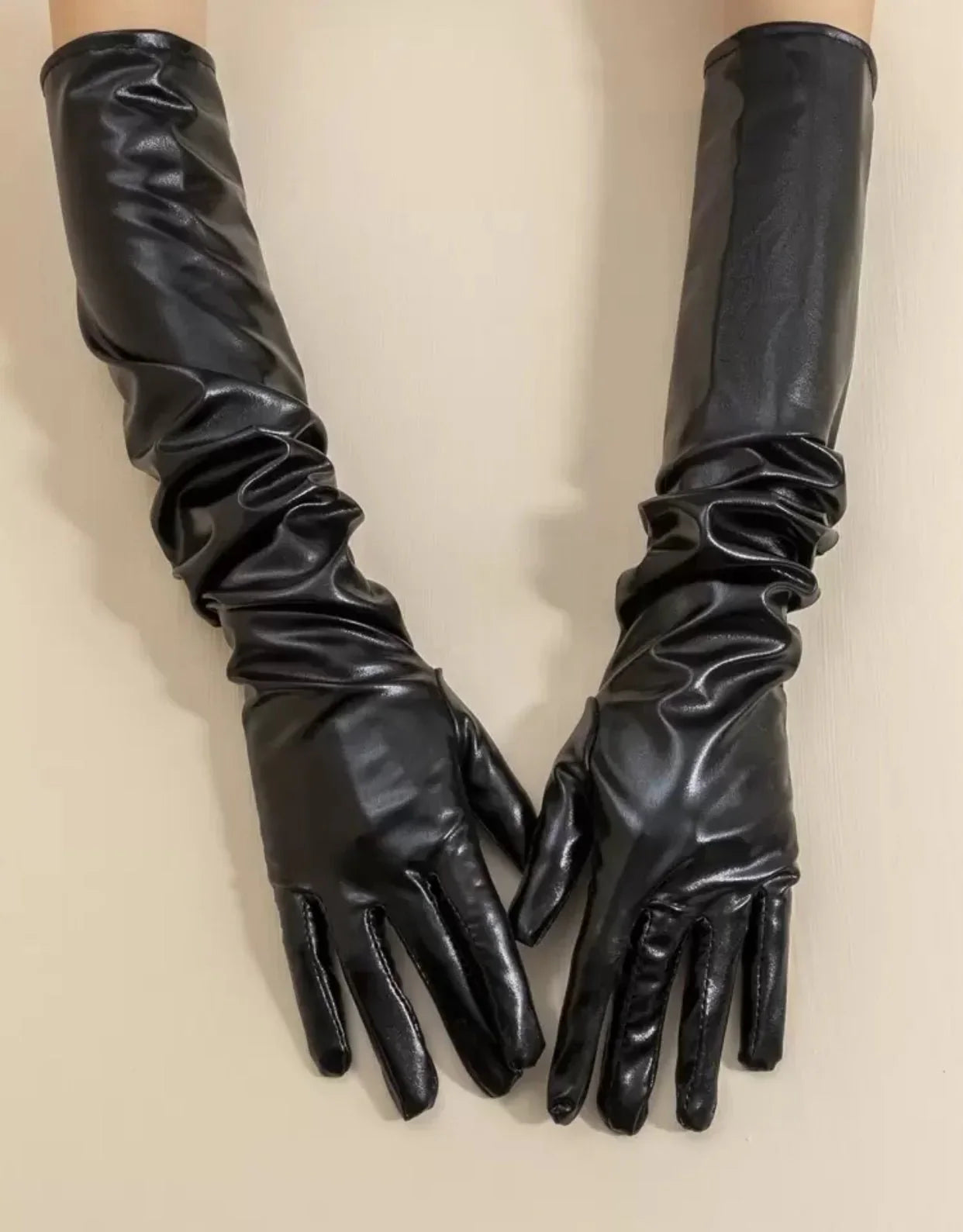 Vanya — Gants cuir fin