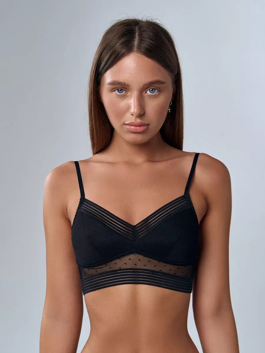 Isabeau — Soutien-gorge dentelle dos-nu