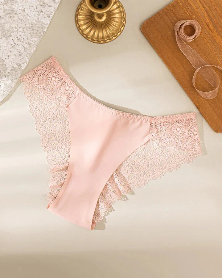 Séléné — Culotte dentelle ajourée