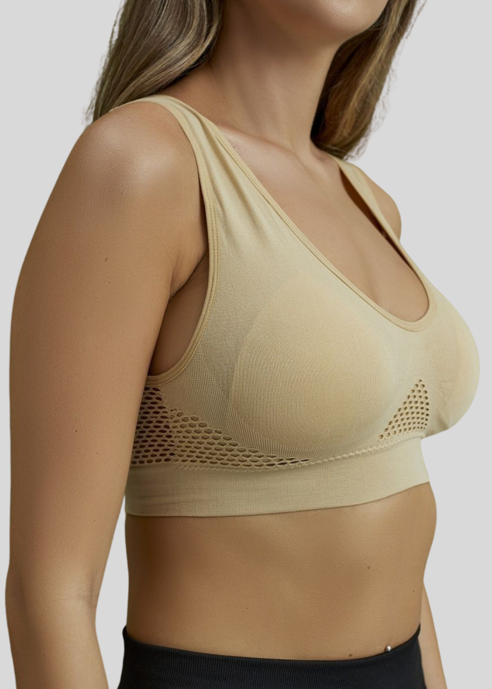 Orlane — Brassière maille aérée