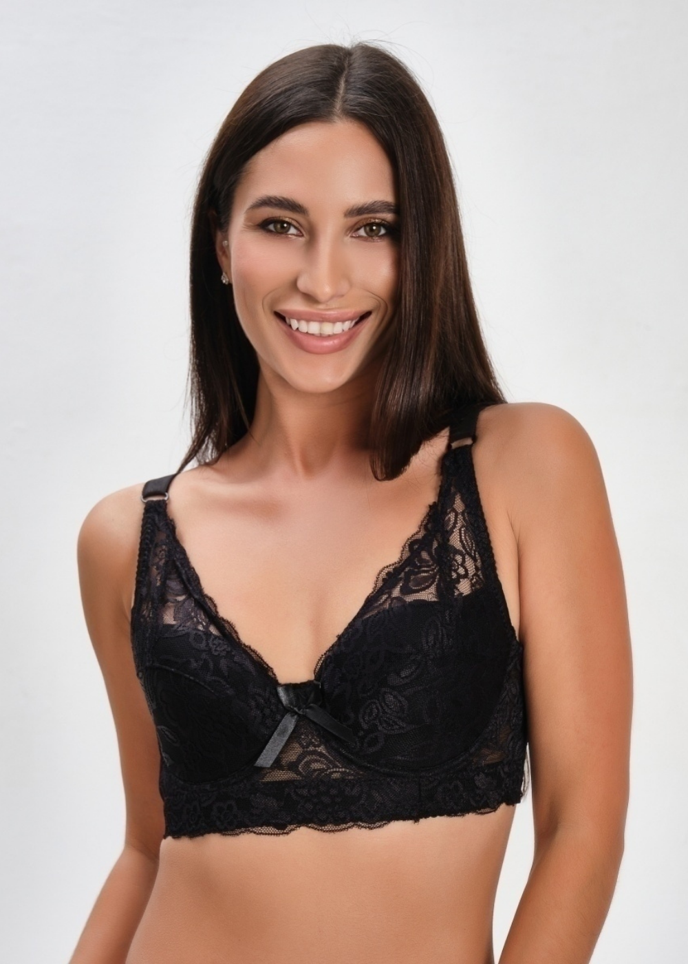 Eulalie — Soutien-gorge push-up dentelle