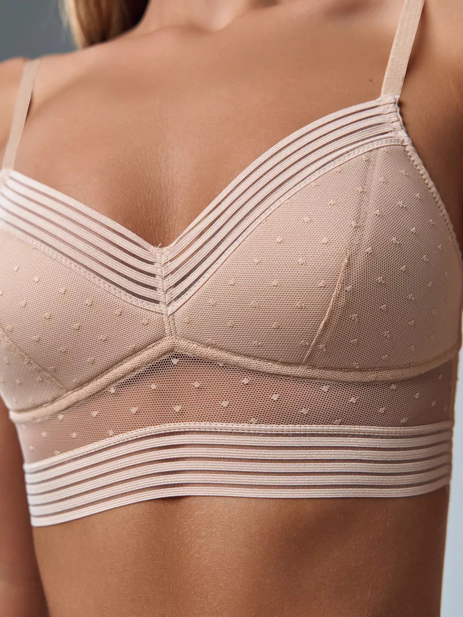 Isabeau — Soutien-gorge dentelle dos-nu