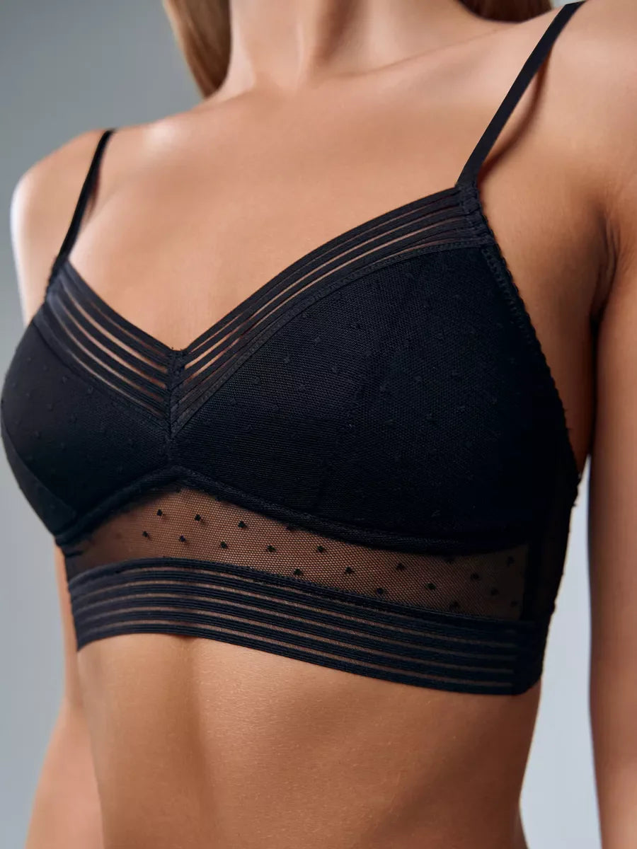 Isabeau — Soutien-gorge dentelle dos-nu