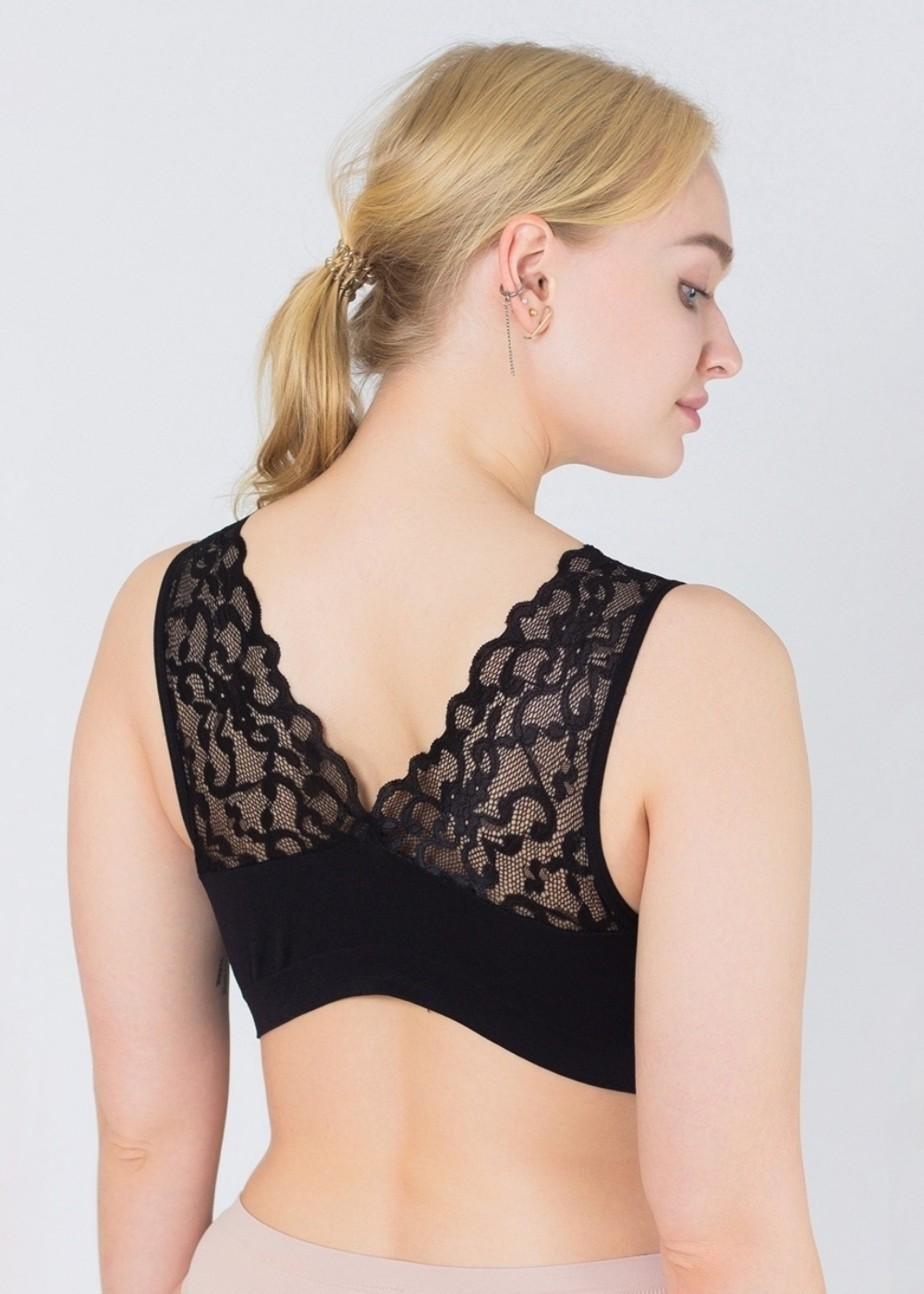 Zélie — Bralette dentelle florale