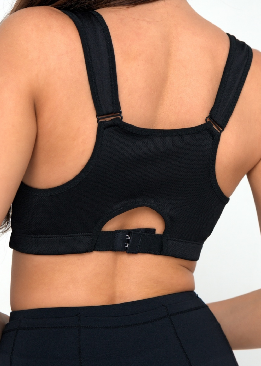 Athéna — Brassière sport zippée