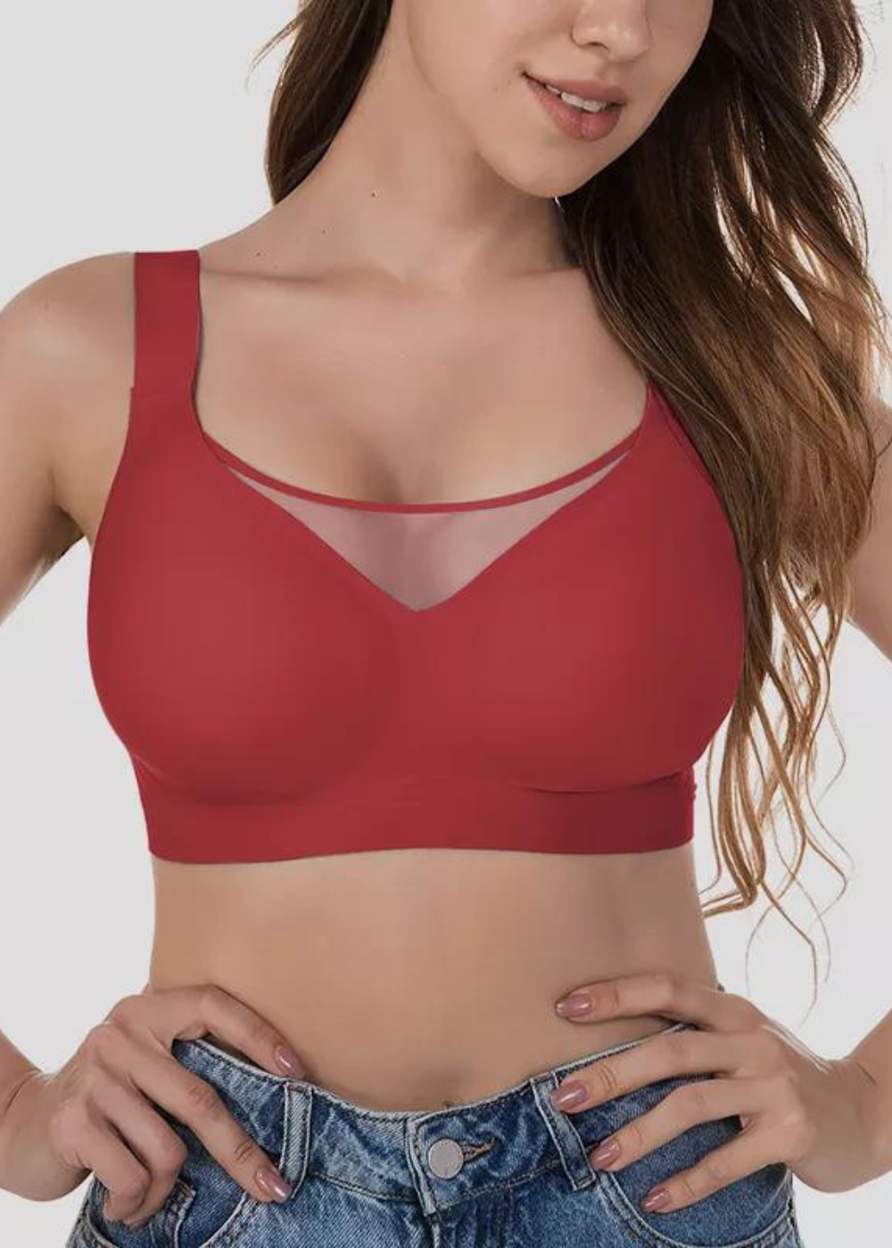 Odile — Brassière maintien bretelles larges