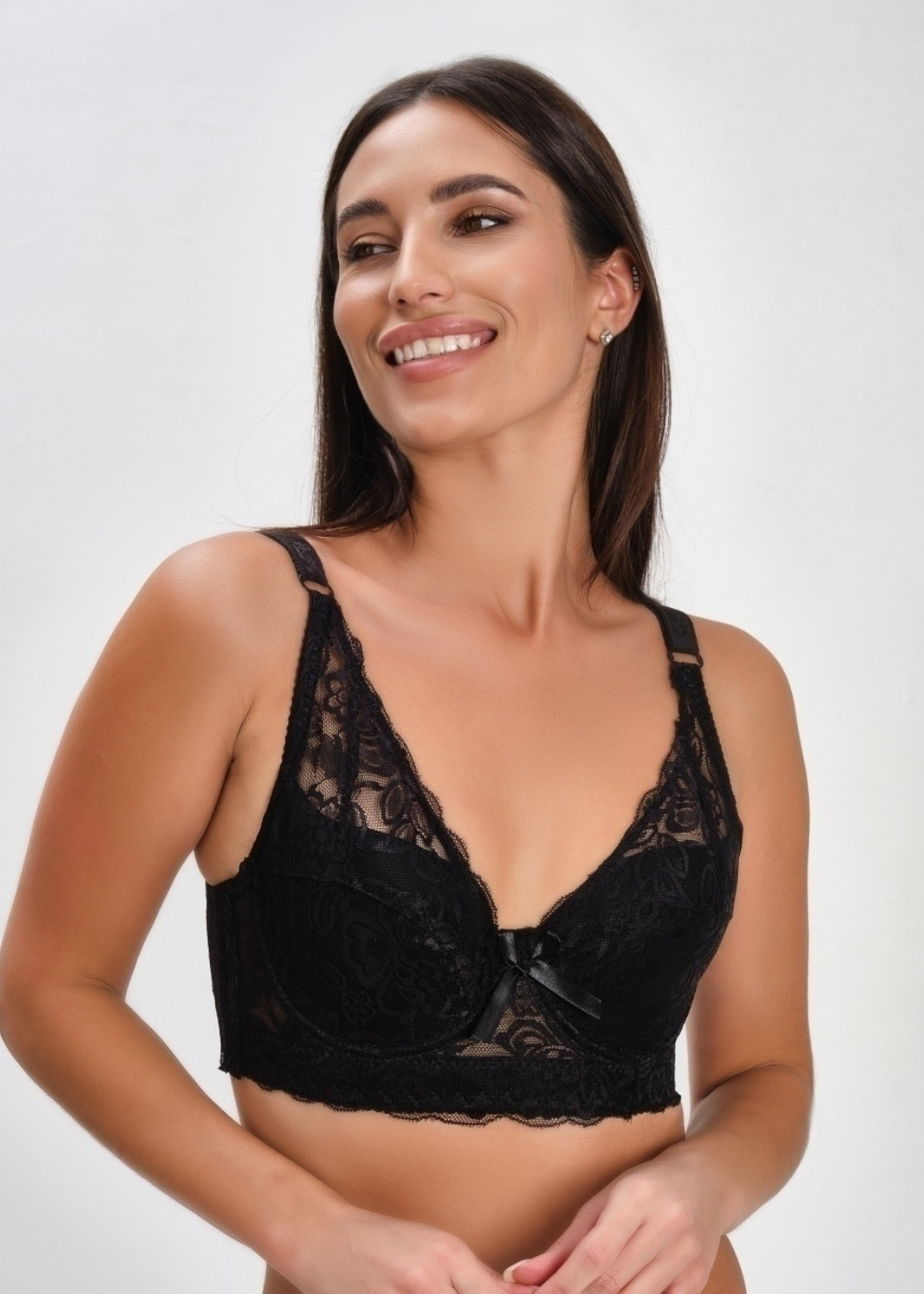 Eulalie — Soutien-gorge push-up dentelle