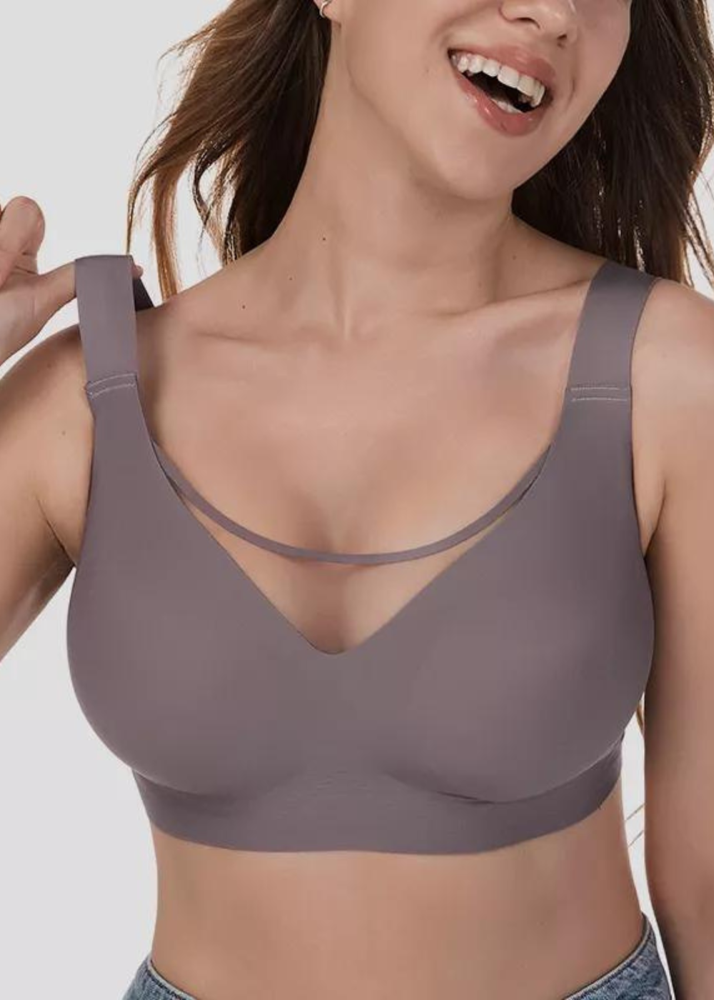 Odile — Brassière maintien bretelles larges
