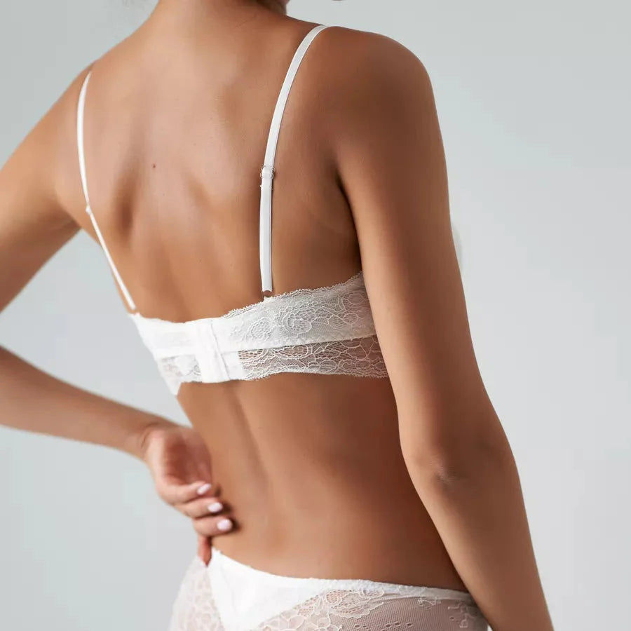 Eudoxie — Soutien-gorge soie de mûrier