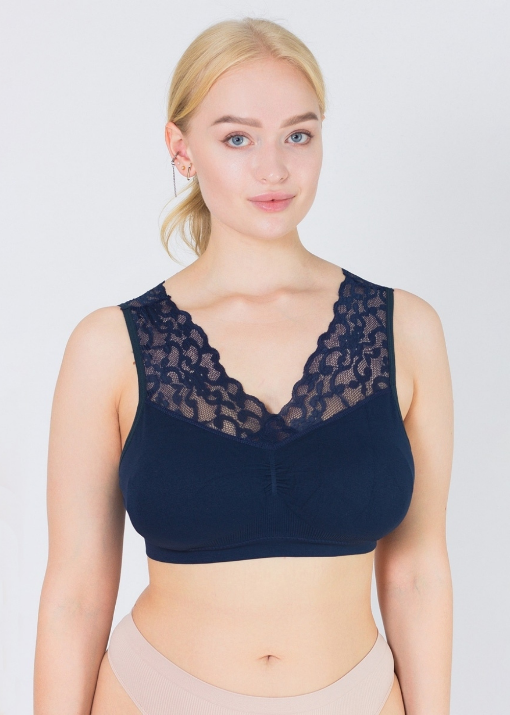 Zélie — Bralette dentelle florale