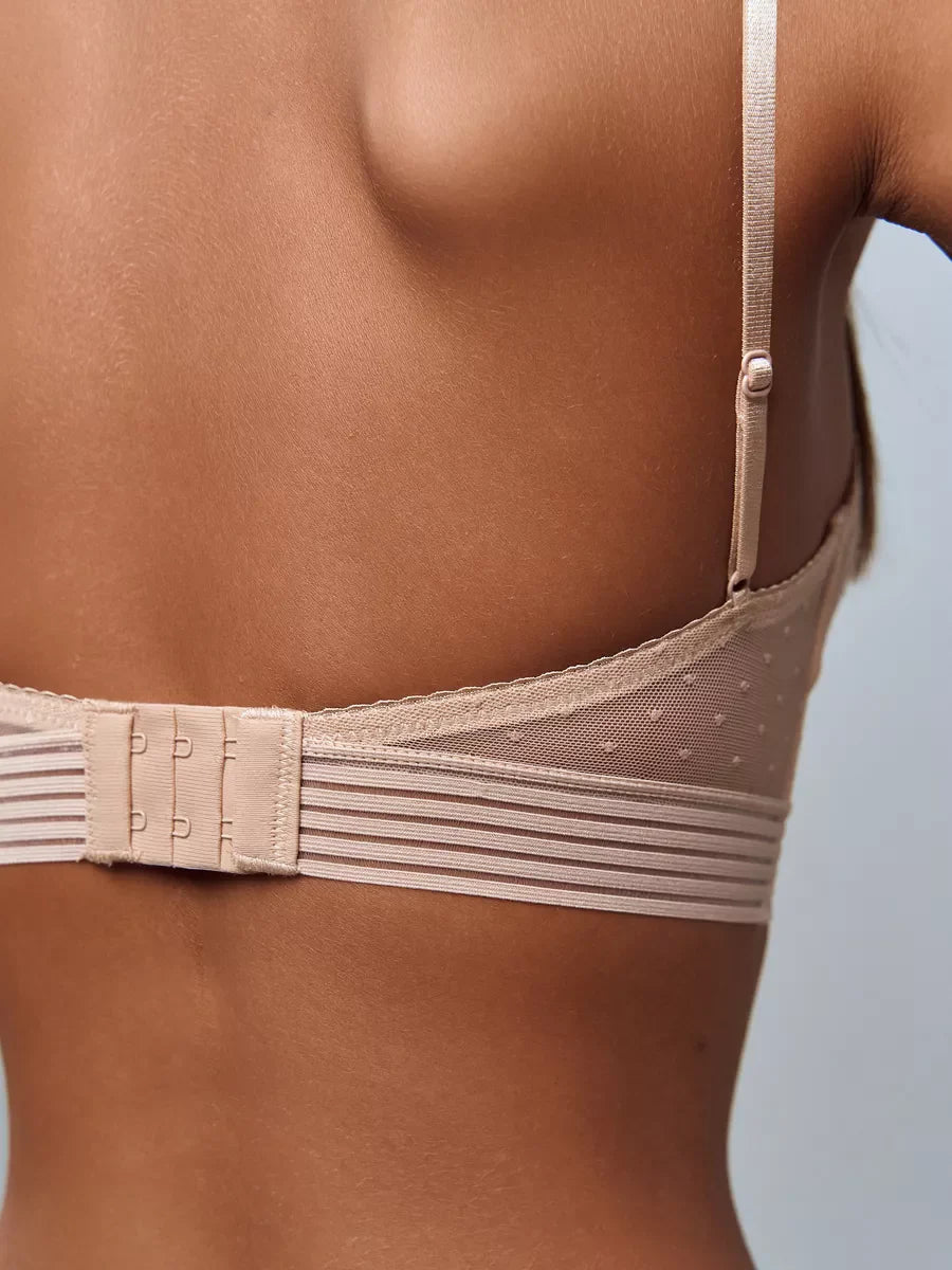 Isabeau — Soutien-gorge dentelle dos-nu