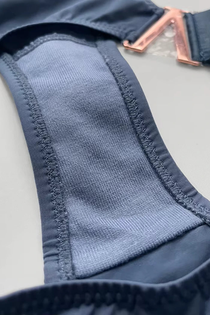 Aëla — Tanga lignes de satin