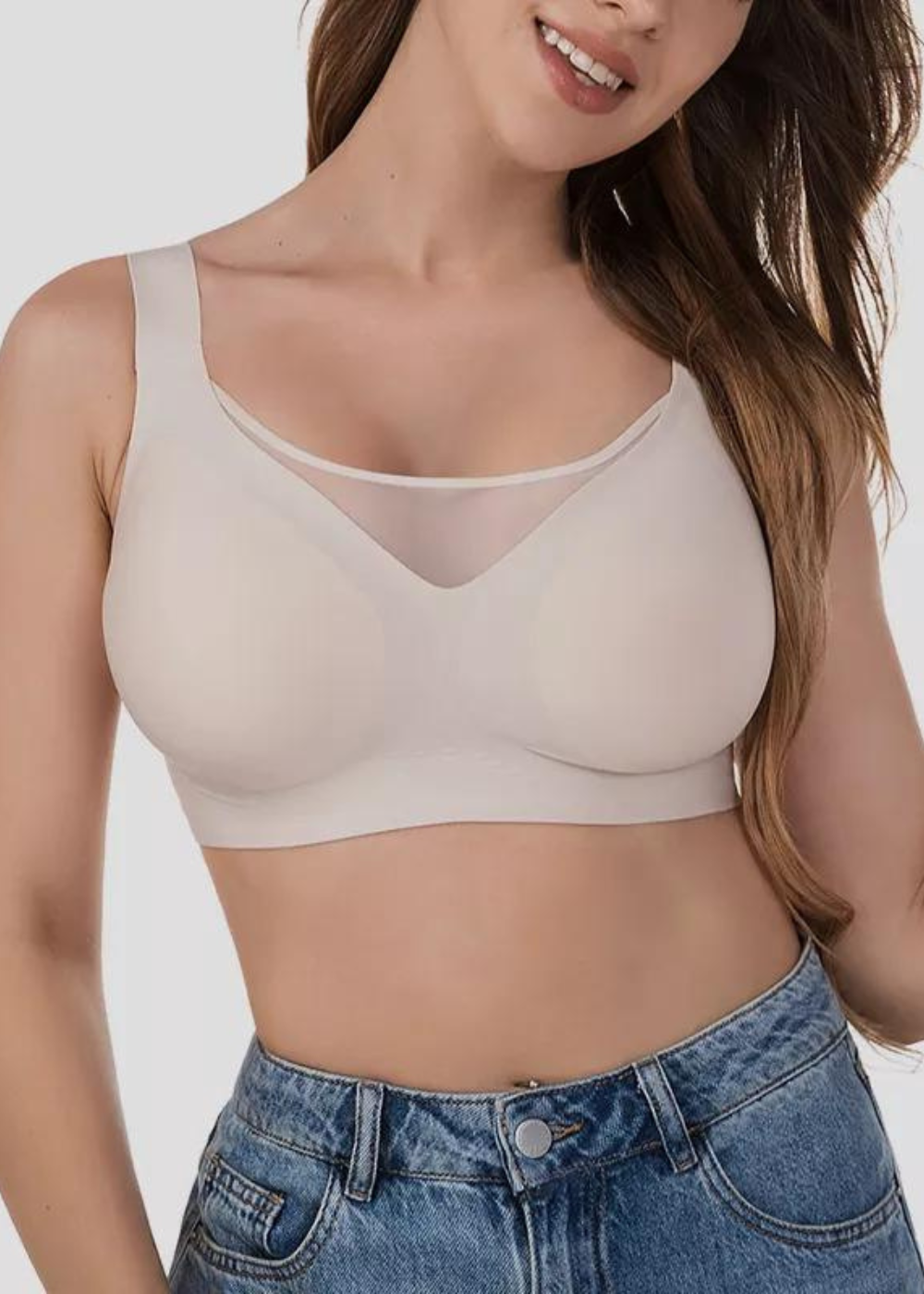 Odile — Brassière maintien bretelles larges