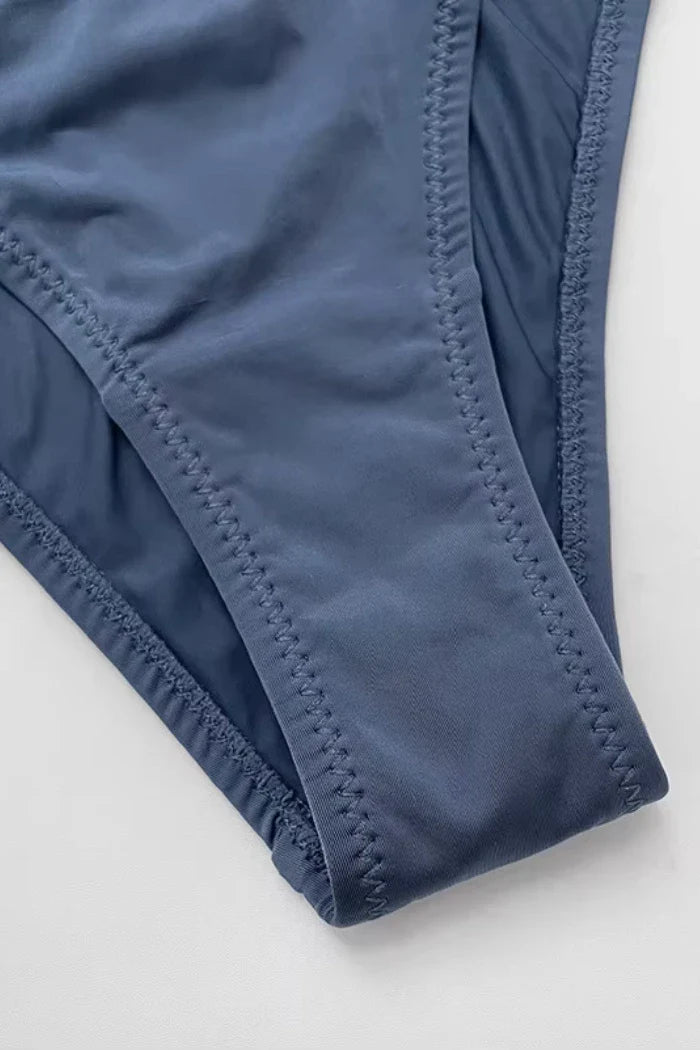 Aëla — Tanga lignes de satin