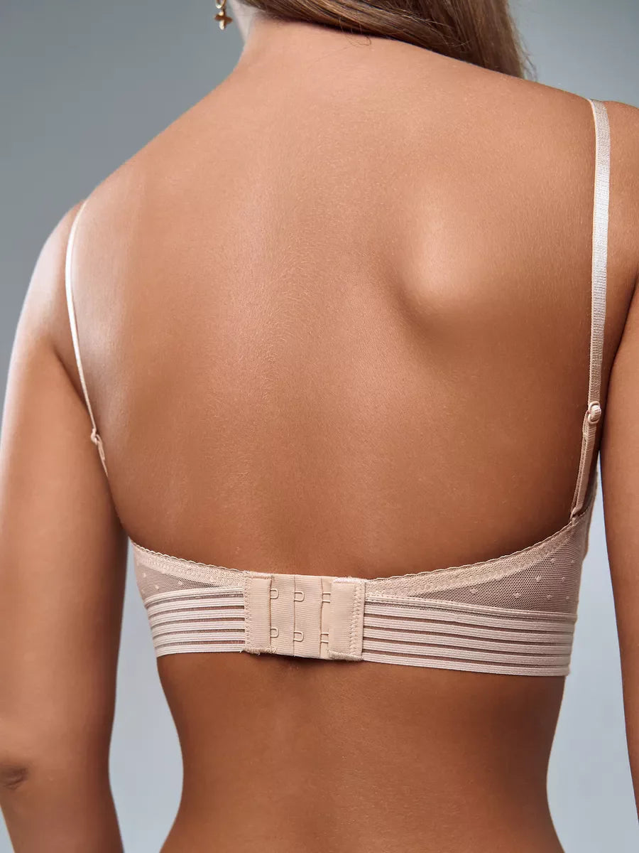 Isabeau — Soutien-gorge dentelle dos-nu