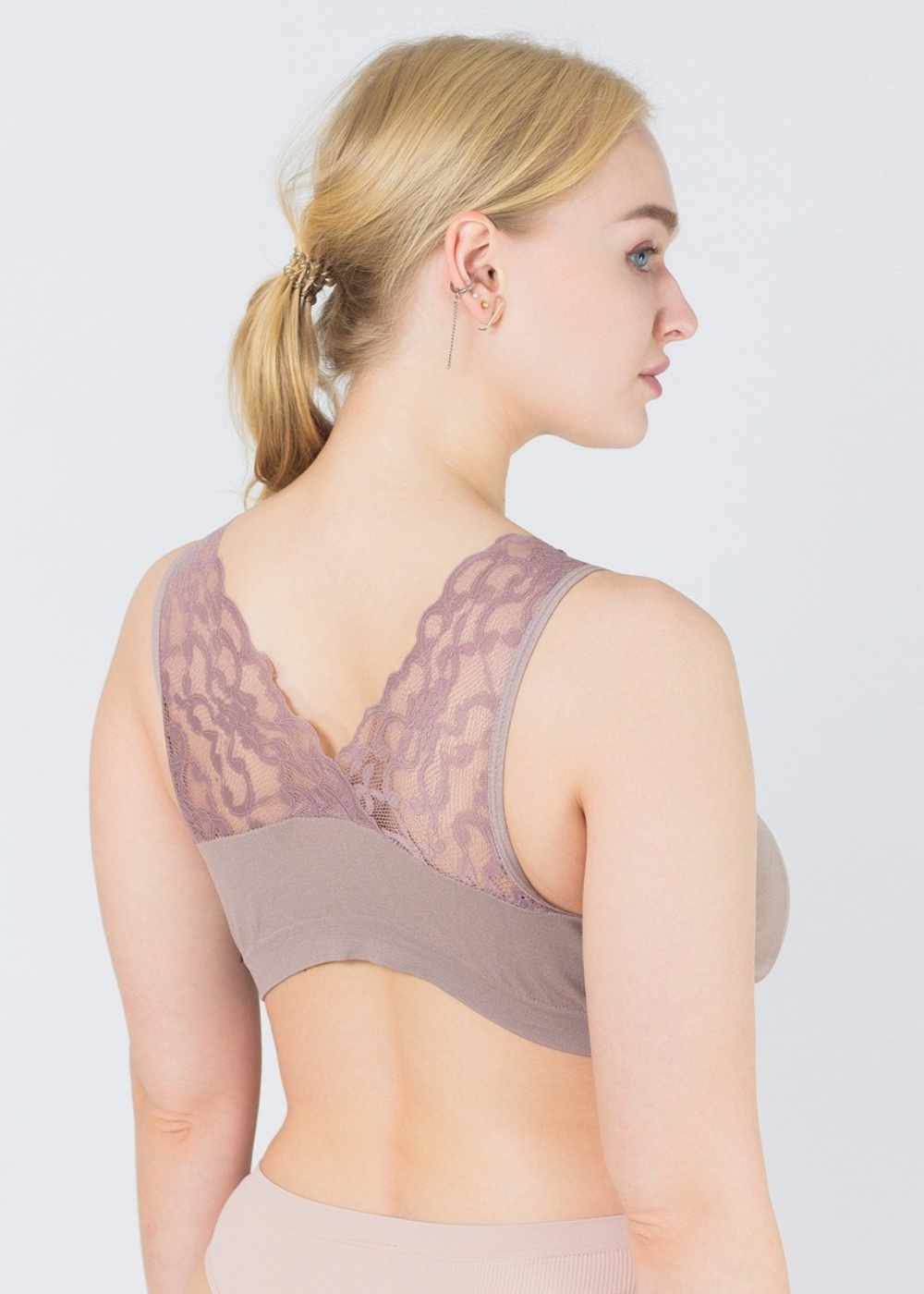 Zélie — Bralette dentelle florale