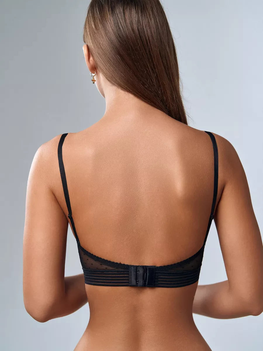 Isabeau — Soutien-gorge dentelle dos-nu