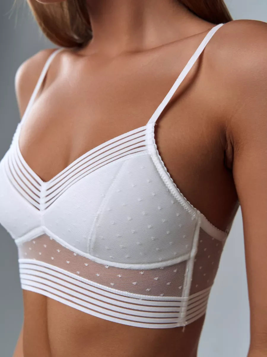 Isabeau — Soutien-gorge dentelle dos-nu