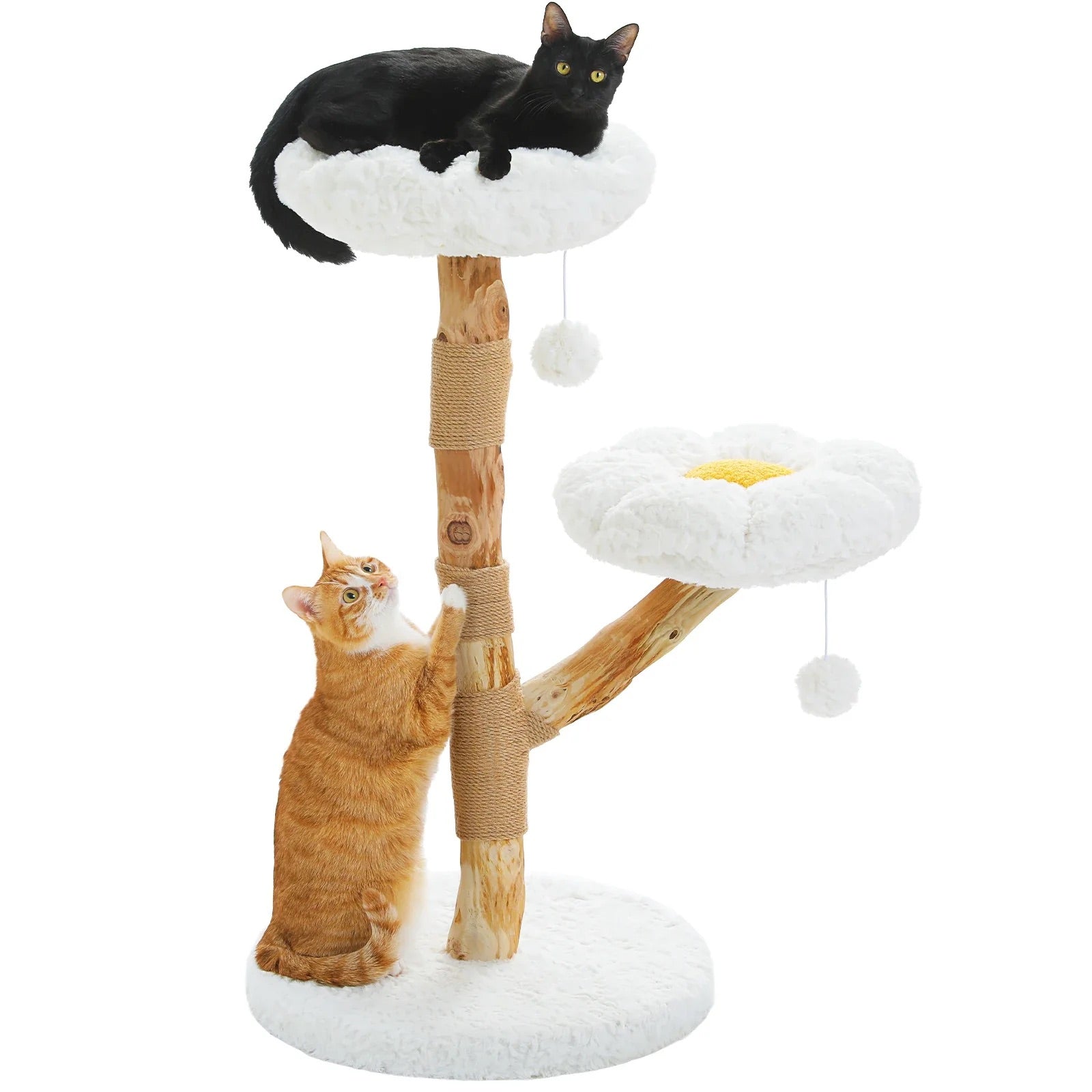 Arbre à chat Elio — Plateformes design 92 cm
