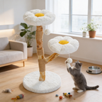 Arbre à chat Elio — Plateformes design 92 cm