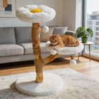 Arbre à chat Elio — Plateformes design 92 cm