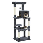 Arbre à chat Noma — 5 niveaux & repos en hauteur 143 cm