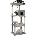 Arbre à chat Noma — 5 niveaux & repos en hauteur 143 cm