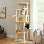 Arbre à chat Orya — Grand format 186 cm & 7 niveaux