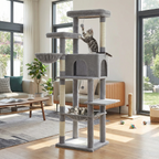 Arbre à chat Orya — Grand format 186 cm & 7 niveaux
