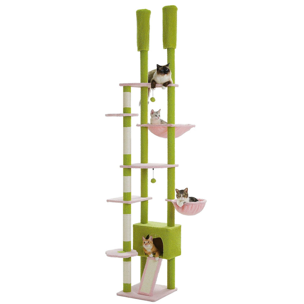 Arbre à chat Torea — Sol-plafond ajustable 255 cm