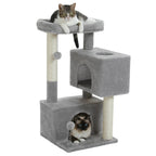 Arbre à chat Mino — Double niche compacte 80 cm