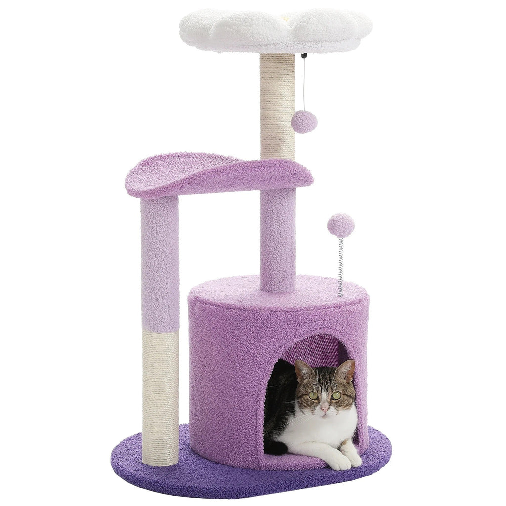 Arbre à chat Kova — Format compact 83 cm