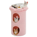 Arbre à chat Ovela — Double niche compacte 73 cm