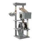 Arbre à chat Maelo — Multi-plateformes & niches 143 cm