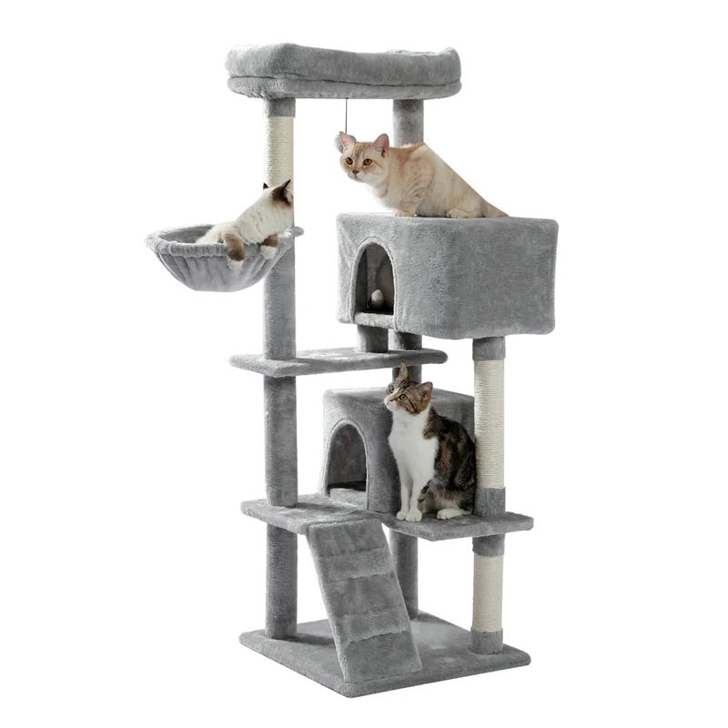 Arbre à chat Maelo — Multi-plateformes & niches 143 cm